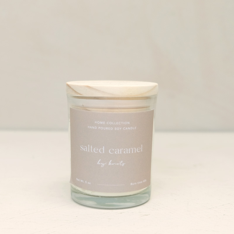 Salted Caramel 5oz Soy Candle
