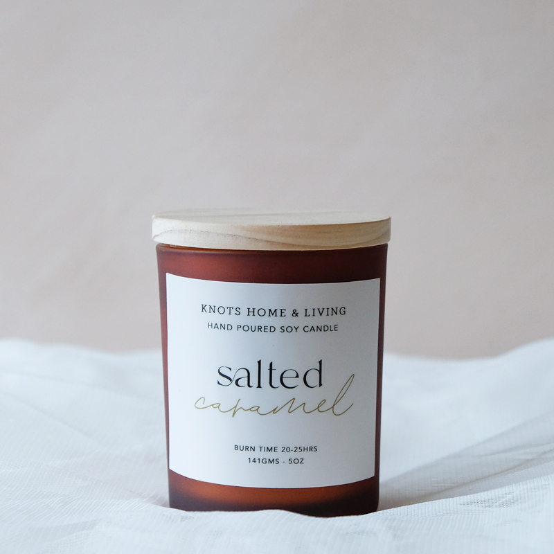 Salted Caramel 5oz Soy Candle