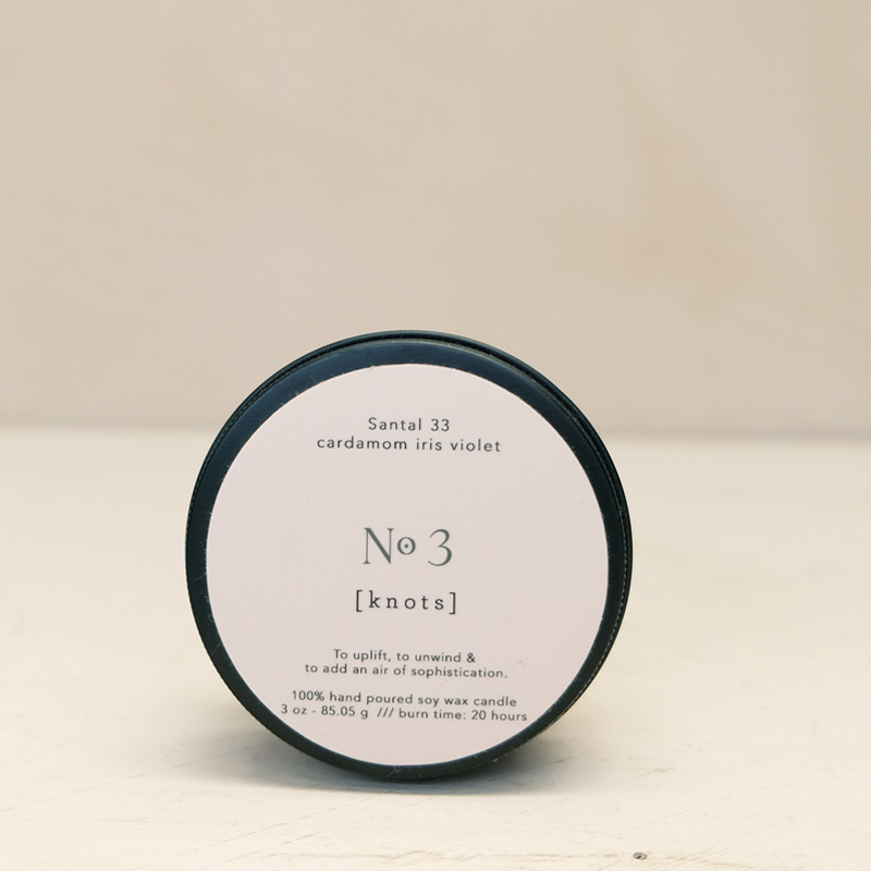 Scent 03 Santal 3oz Soy Candle