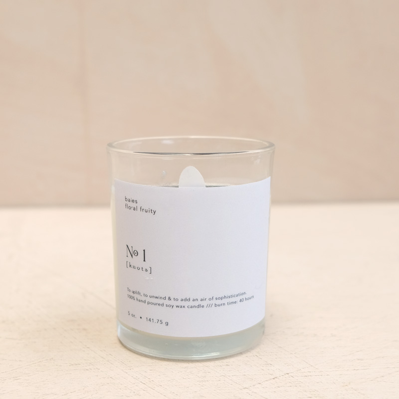 Scent # 1 5oz Soy Candle
