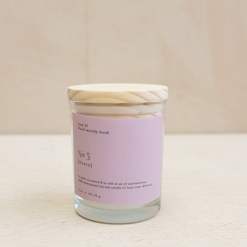 Scent # 5 5oz Soy Candle
