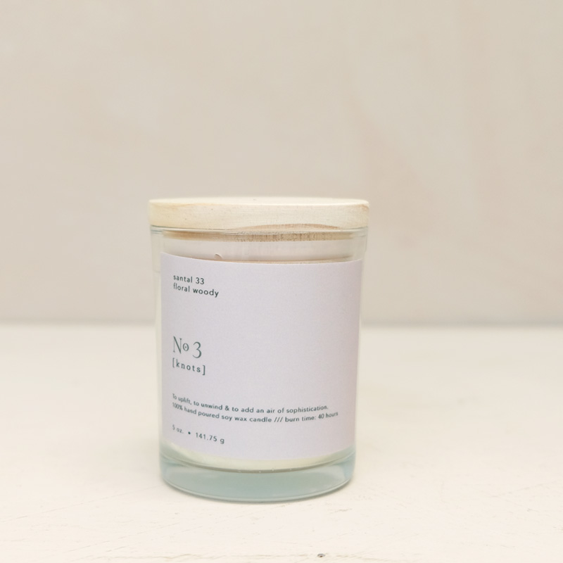 Scent 03 Santal 5oz Soy Candle