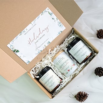 Holiday Scent Collection (Soy Candles)