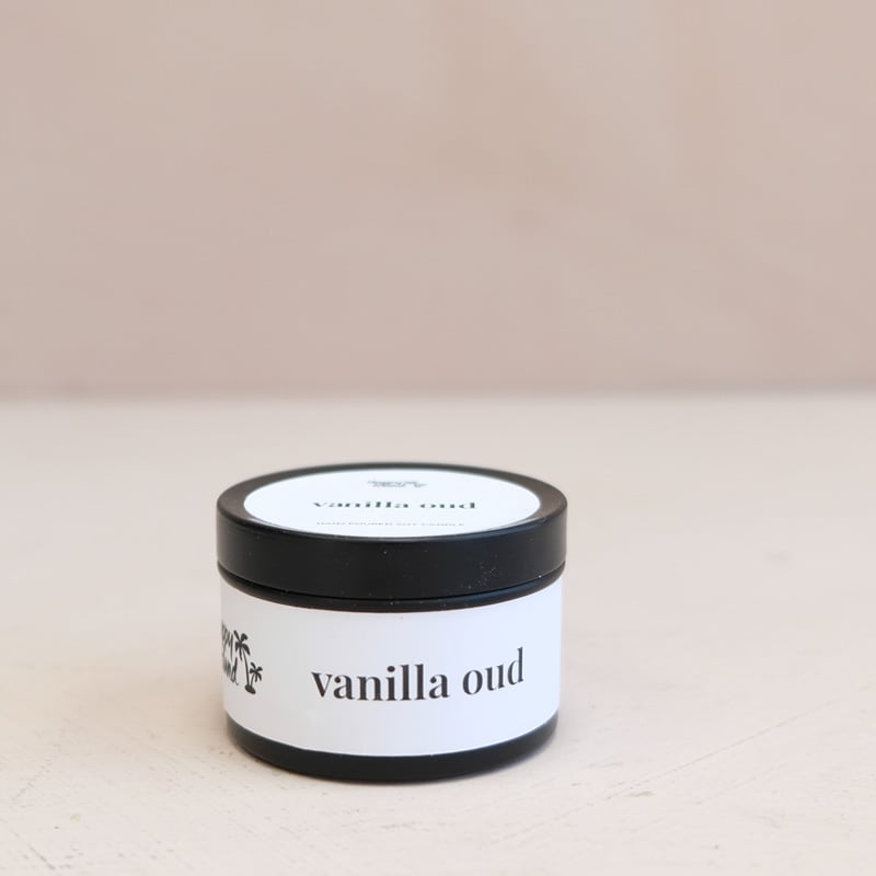 Vanilla Oud Soy Candle 60ml