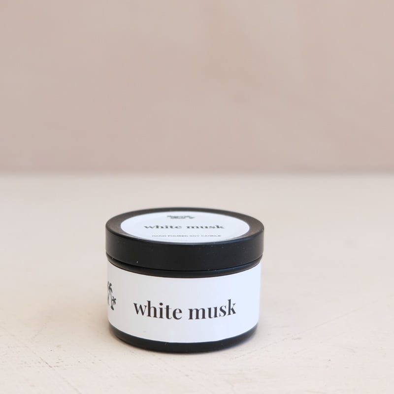 White Musk Soy Candle 60ml