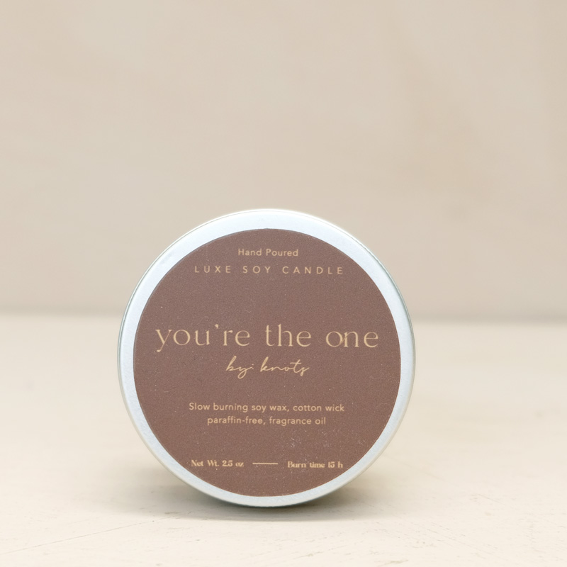 You're The One 2.5oz Soy Candle