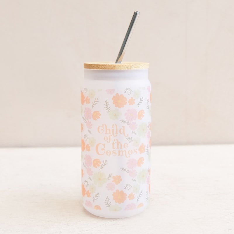 Child of The Cosmos (550ml Soda Glass)