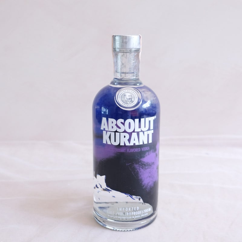 Absolut Vodka Blackcurrant