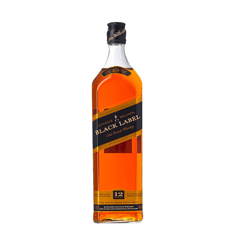Johnnie Walker Black Label 1 Liter