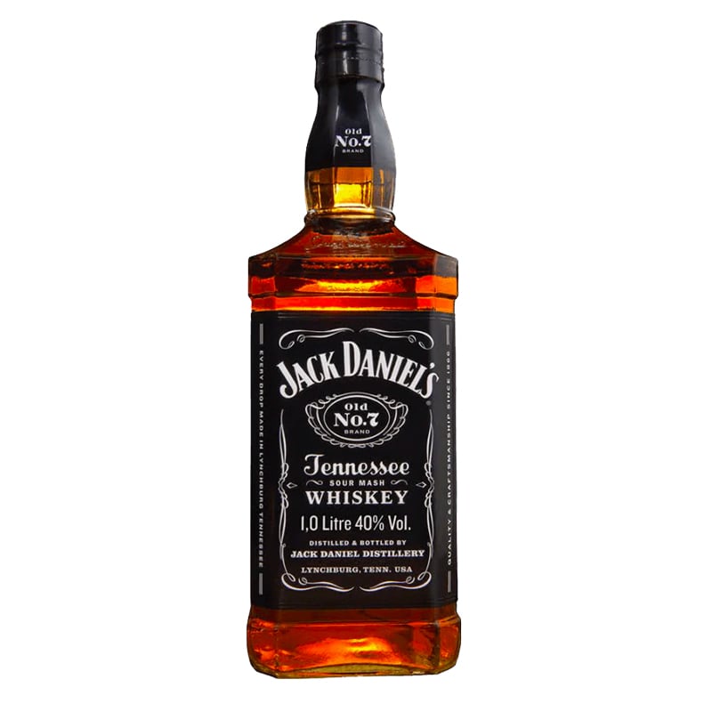 Jack Daniel's Whiskey 1 Liter