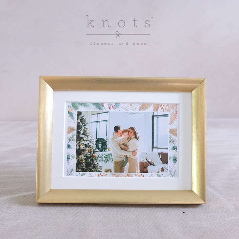 Gold Photo Frame 13x18 *Free Photo Printing
