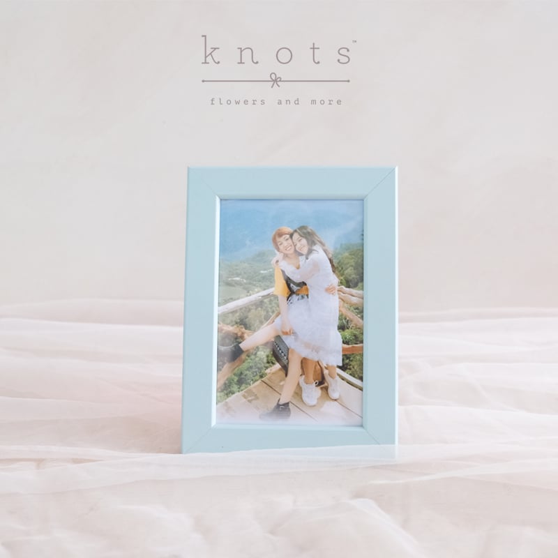 Blue Frame 10x15 *Free Photo Printing