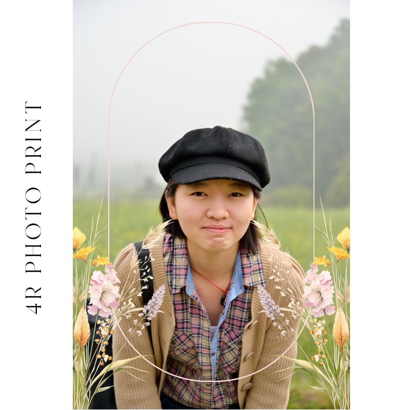 4R Photo Print Border