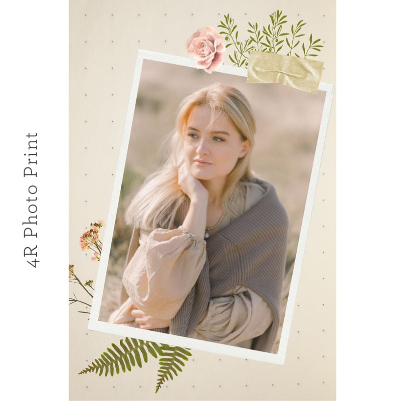 4R Flower Neutral Template