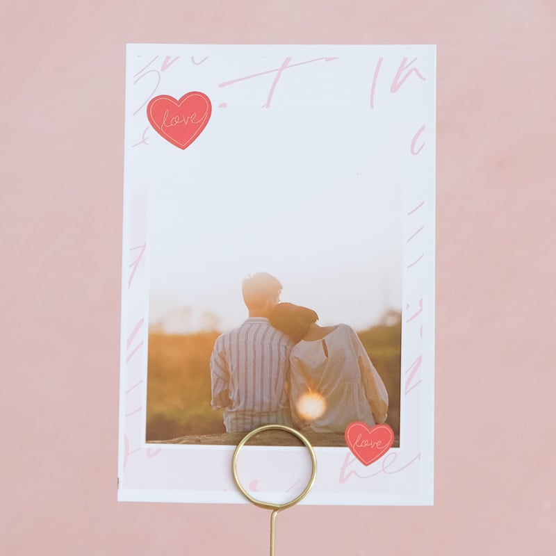 4R Photo Print Love Print 1