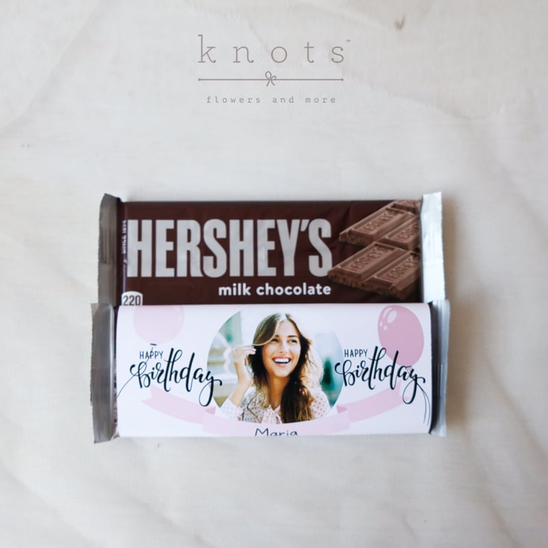 Personalized Birthday Chocolate 2
