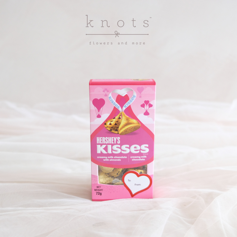 Kisses Pink GiftBox 72gms