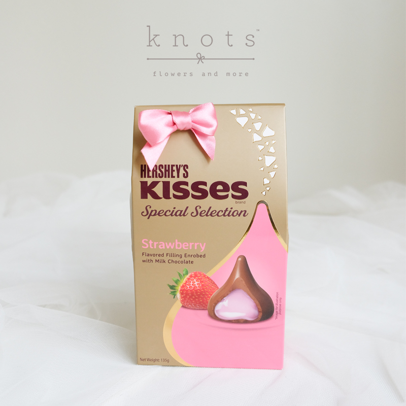 Hershey's Kisses Strawberry