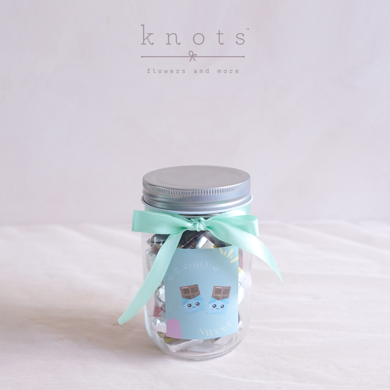 Well Aren't You Sweet (Jar of Chocolates)