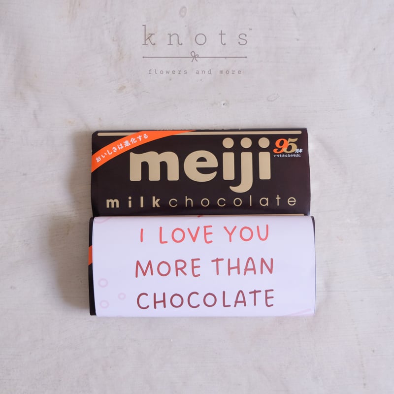 I Love You More Than Chocolate