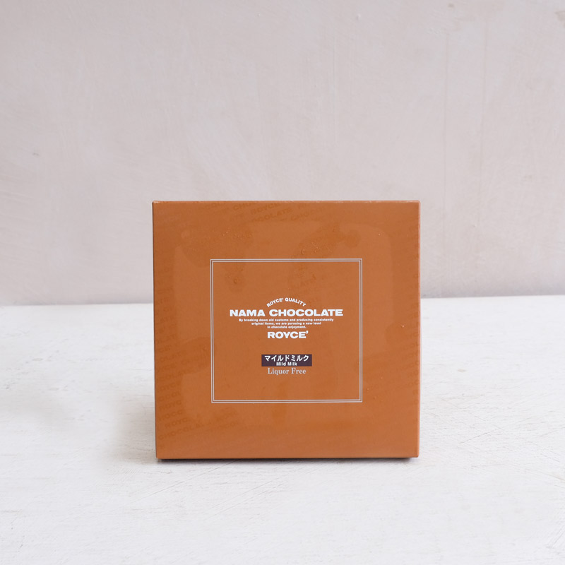 Royce Nama Chocolate [Mild Milk]