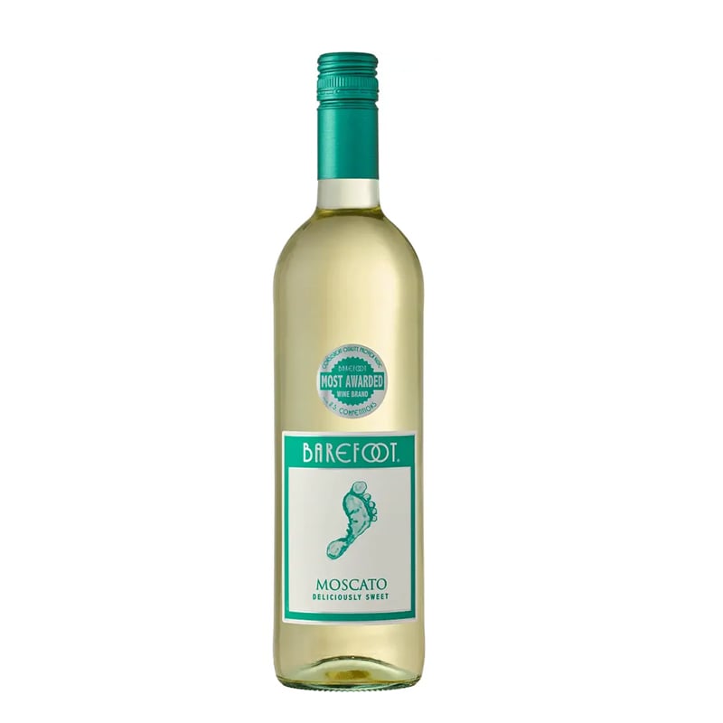 Barefoot Moscato 750ml