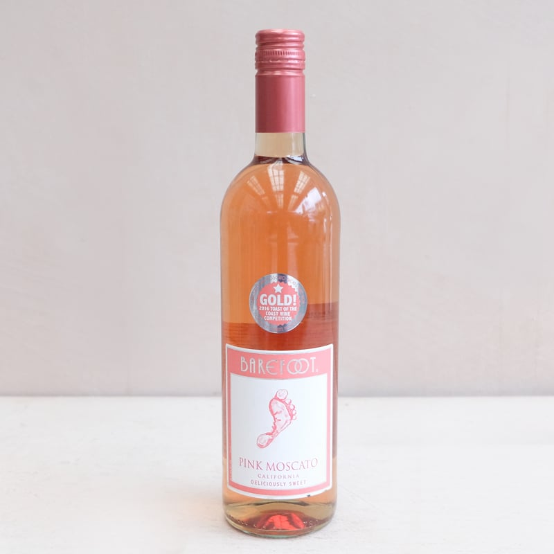 Barefoot Pink Moscato