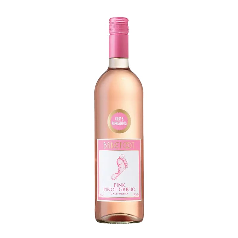 Barefoot Pink Moscato 750ml