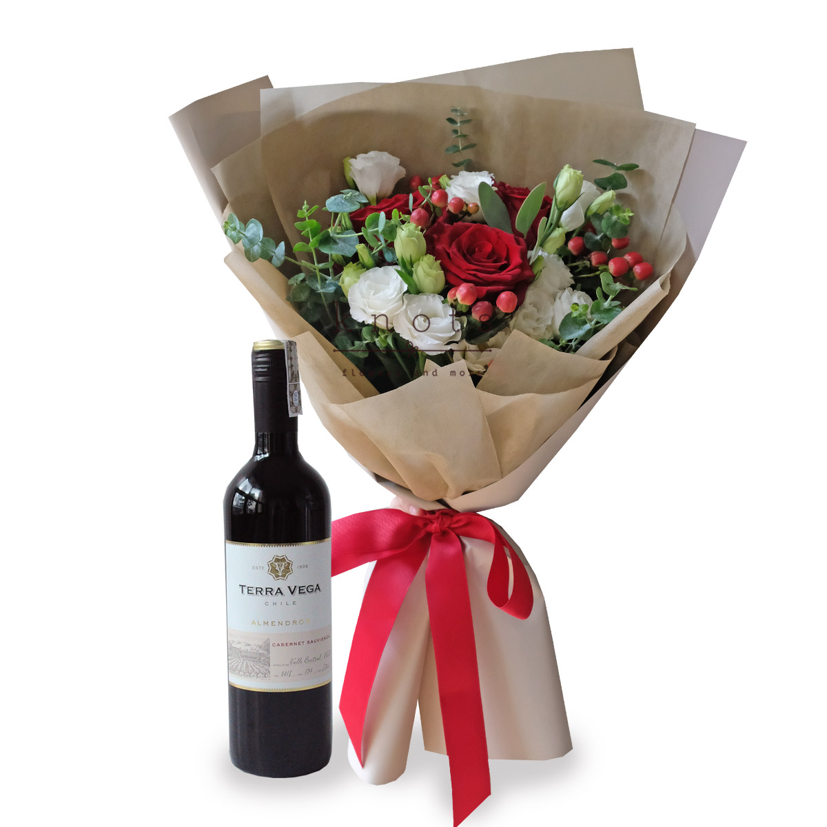 Flowers and Wine Delivery Metro Manila Knots Flowers and More