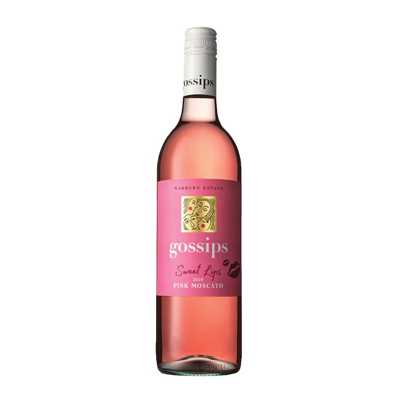 Gossips Pink Moscato 750ml