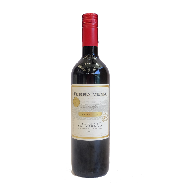 Terra Vega Cabernet Sauvignon 750ml