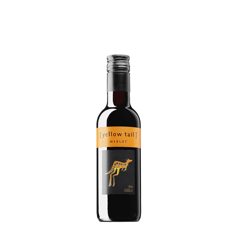 Yellow Tail Merlot 187ml