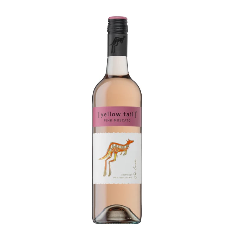 Yellow Tail Pink Moscato 750ml