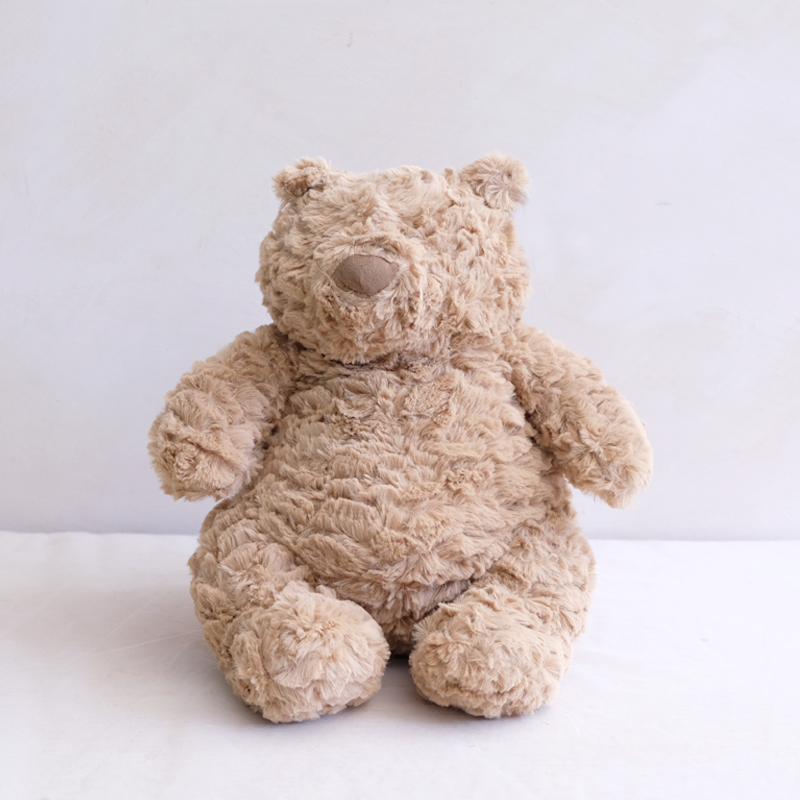 Fluffy Brown Bear