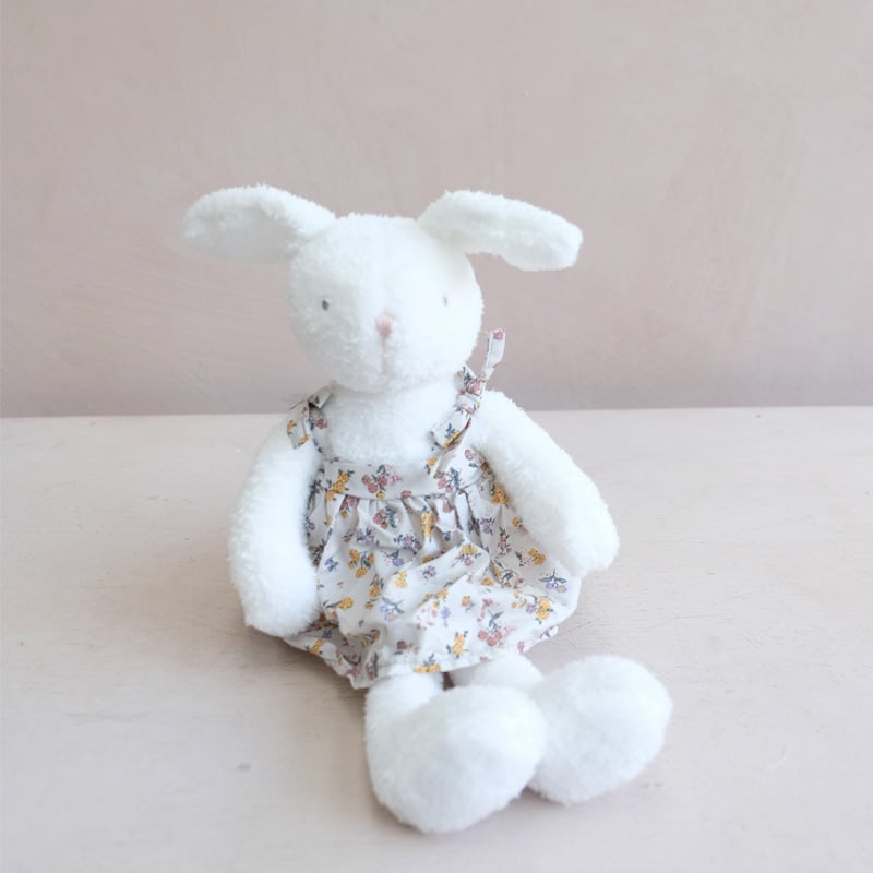 Bunny in Floral Dress