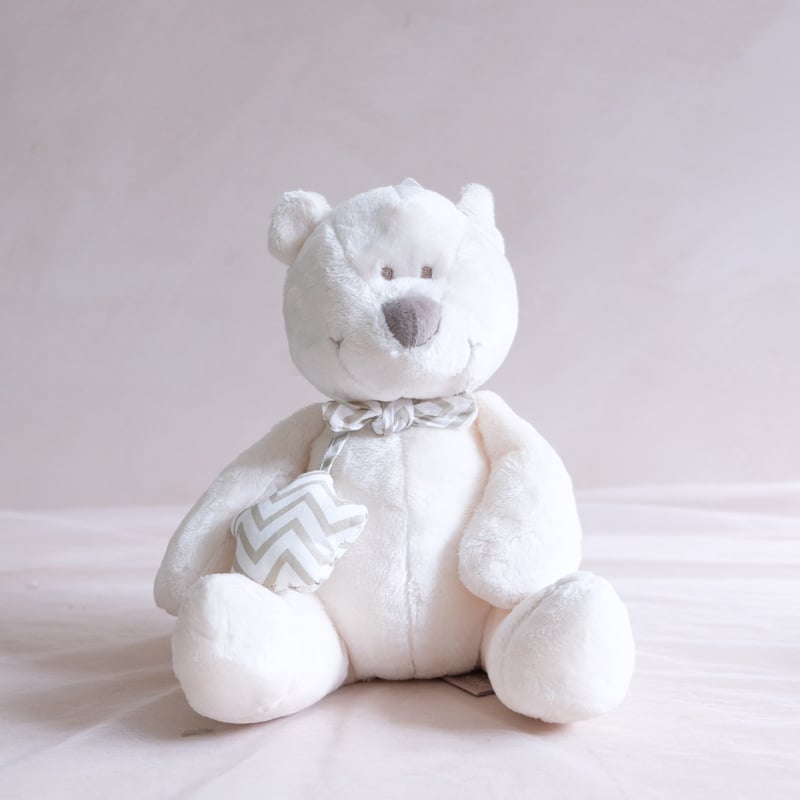 Cream Bear Plush