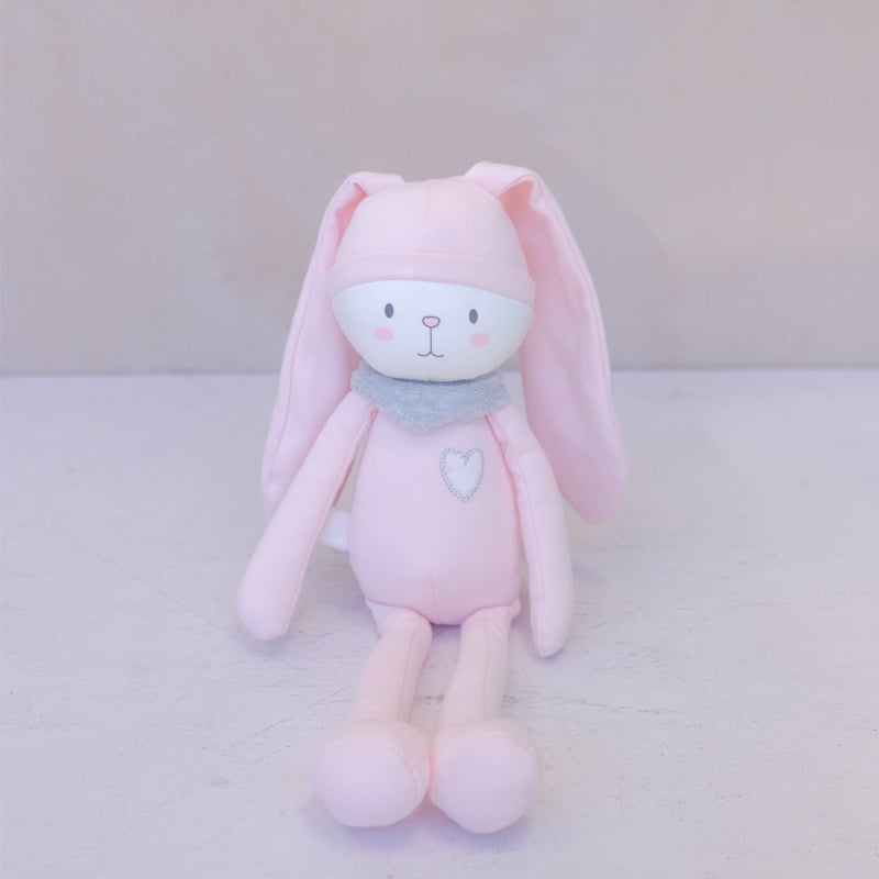 Adorable Pink Bunny w/ Rattle