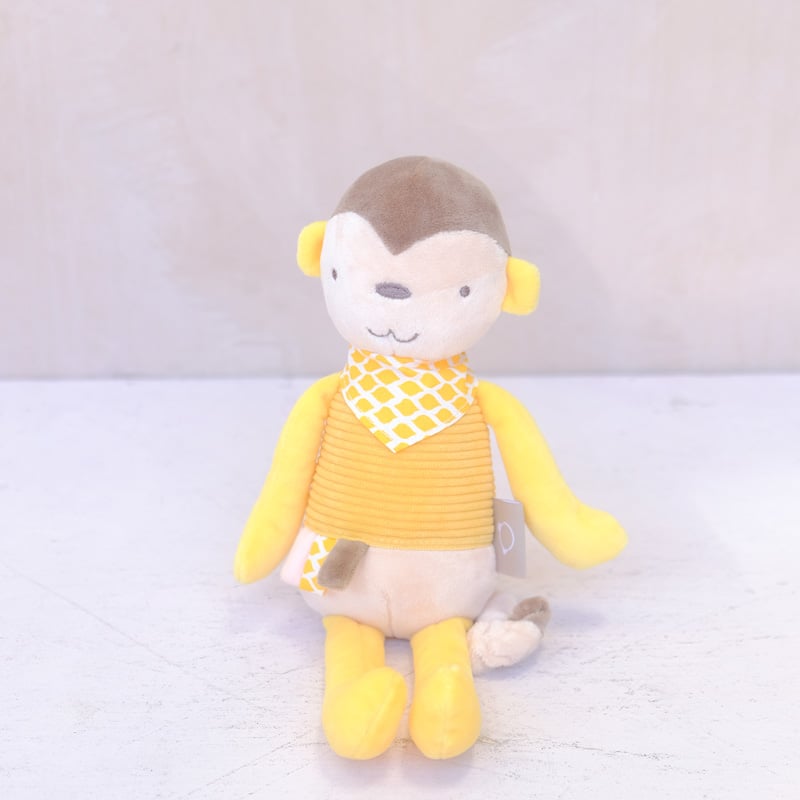 Monkey (Yellow)  Cuddly