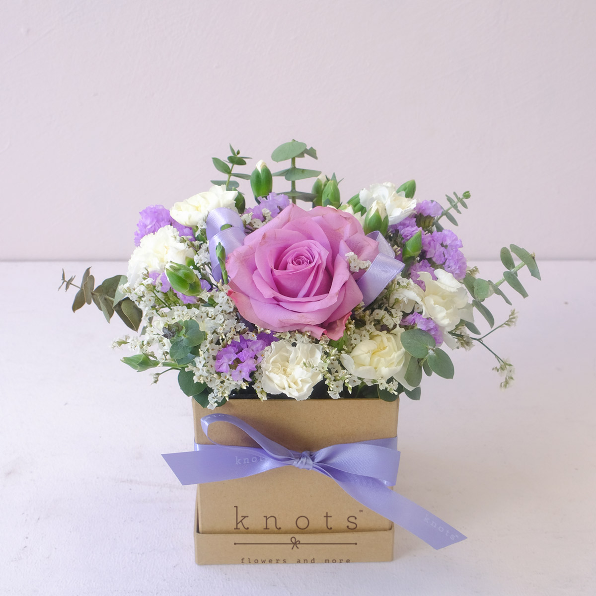 Purple Paradise (Purple Rose Arrangement)