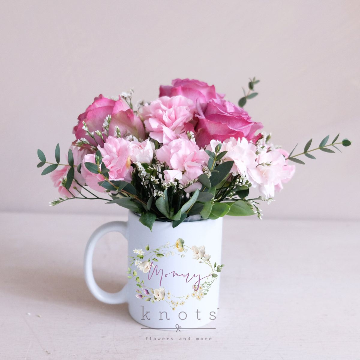 Mommy’s Heart (Rose Arrangement)