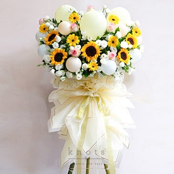 Welcome Party (Congratulatory Flower Stand)