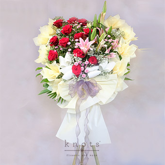 Promising Dawn (Congratulatory Flower Stand)