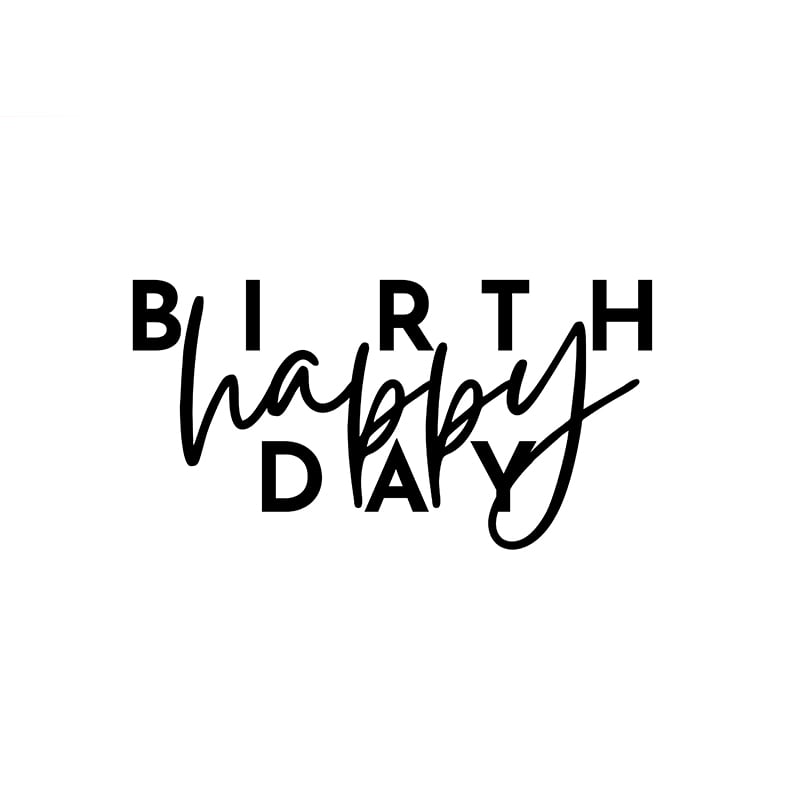 Happy Birthday (simple)