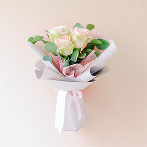 Blanket of Love (Pink Ecuadorian Roses Bouquet)
