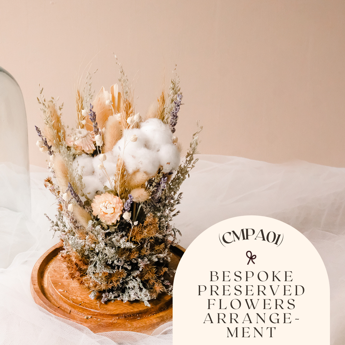 Bespoke Preserved and Dried Flowers