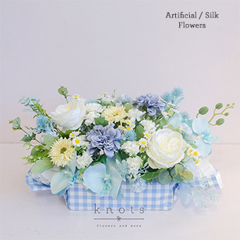 Crystal (Artificial Flower Arrangement)