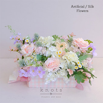When Love Lasts (Artificial Flower Arrangement)