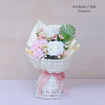 Until Forever (Artificial Flower Bouquet)