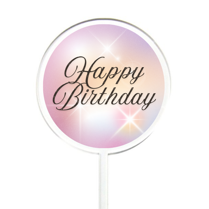 Happy Birthday Sparkle
