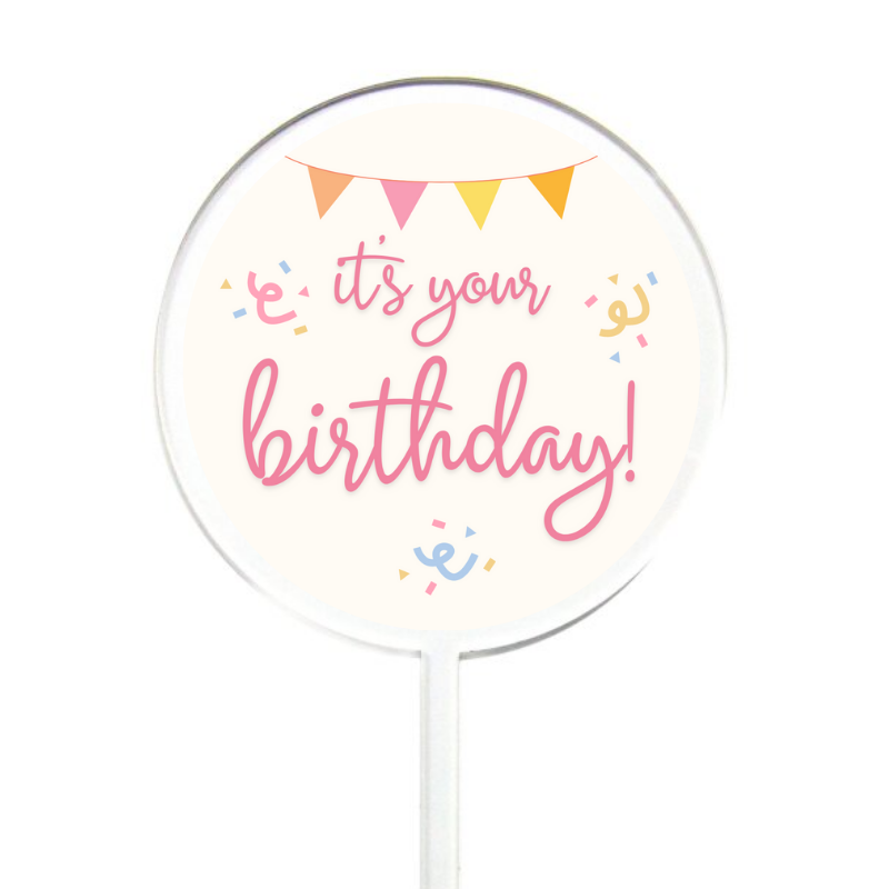 It's Your Birthday